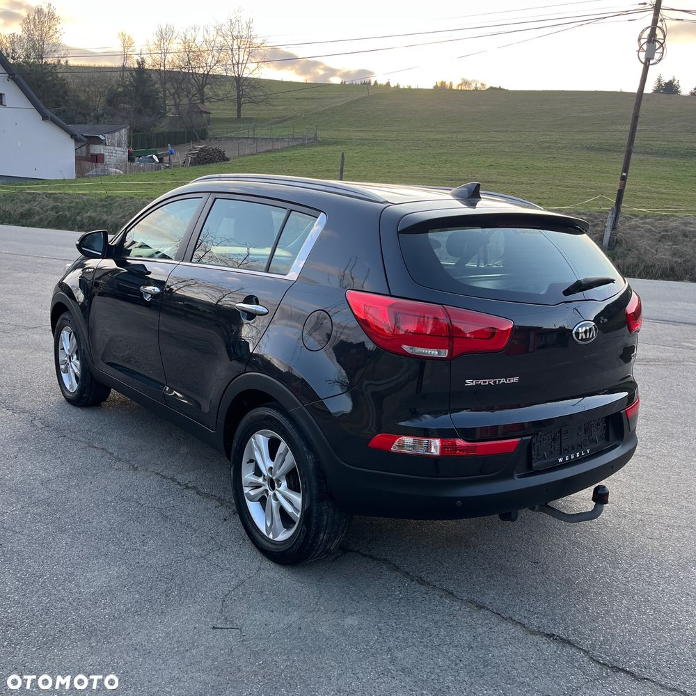 Kia Sportage 2.0 CRDI Business Line 4WD - 4