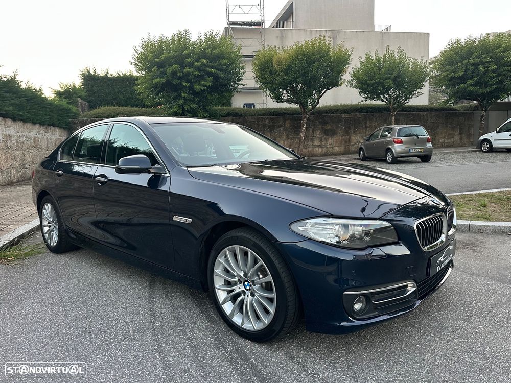 BMW 520 d Line Luxury Auto - 15