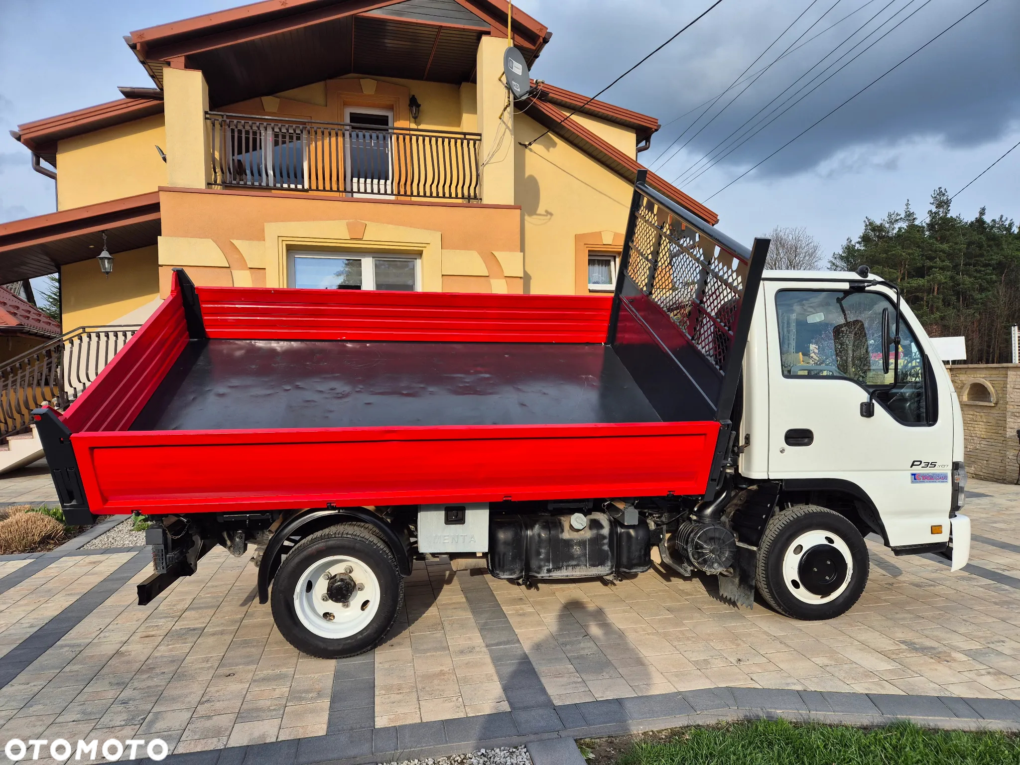 Isuzu ISUZU NPR WYWROTKA KIPER 3 STRONY ORYGINAŁ BEZ KOROZJI - 6