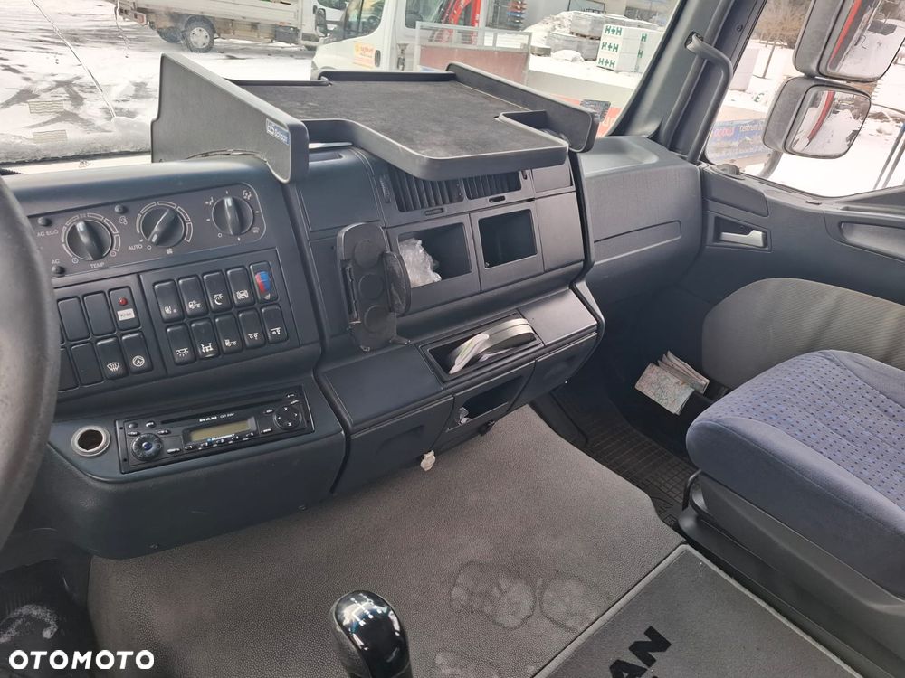 MAN TGA 26.430 + HDS HIAB - 4