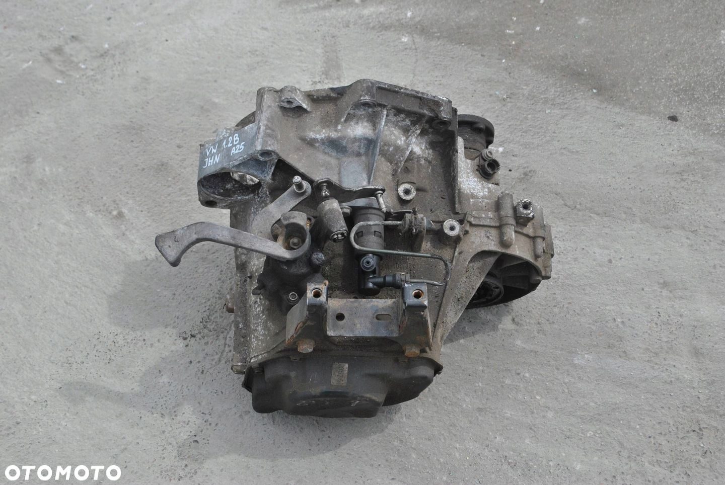 SKRZYNIA MANUALNA VOLKSWAGEN POLO 1.2 1.4 JHN - 2