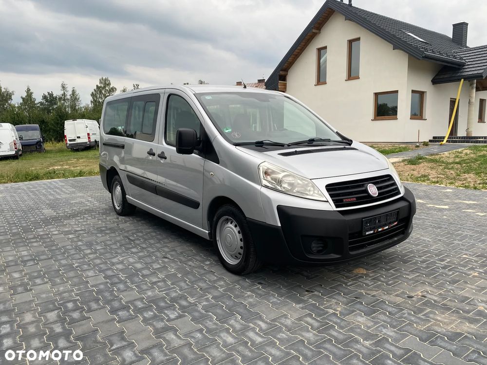 Fiat Scudo Kombi L2H1 Standard cz.oszkl - 2