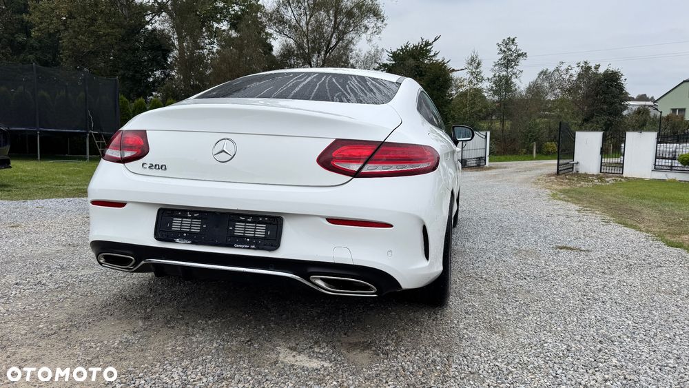Mercedes-Benz Klasa C 200 Coupe 4Matic 9G-TRONIC AMG Line - 30
