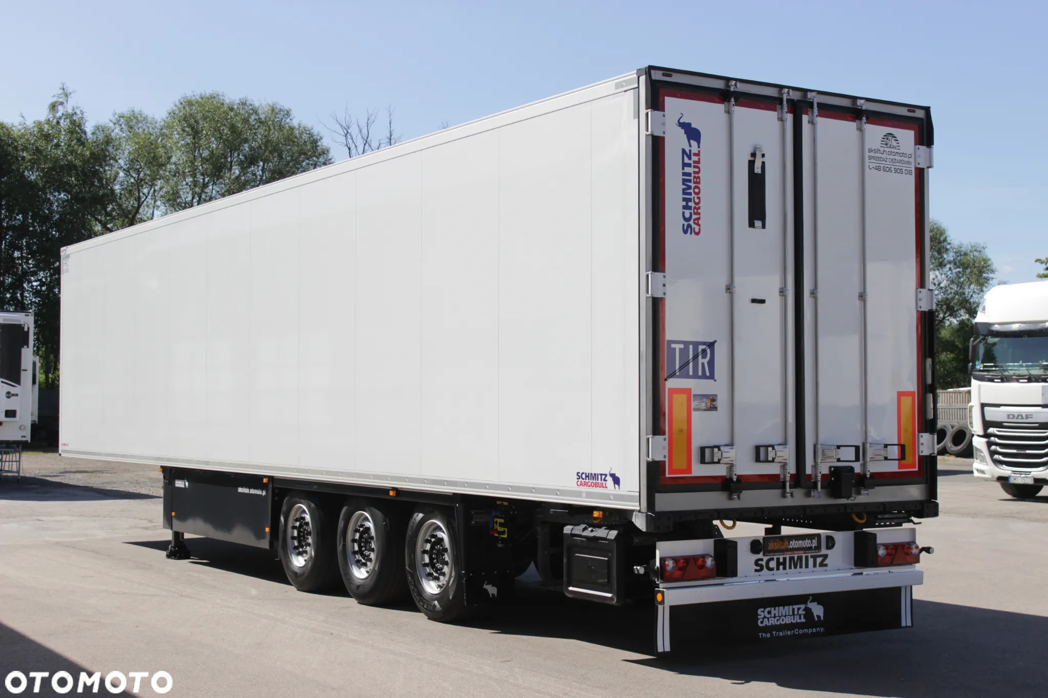 Schmitz Cargobull FP 60 V7 Thermo King SLXi 300 / JAK NOWA / ŚCIANA 7 CM / - 4
