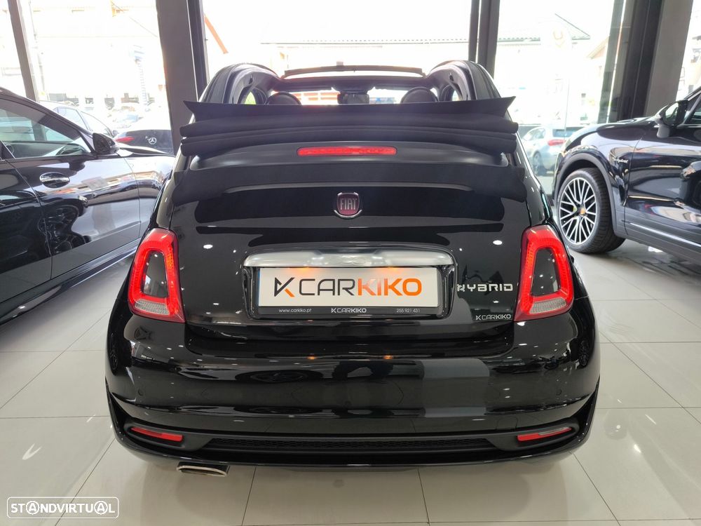 Fiat 500C 1.0 Hybrid Connect - 5