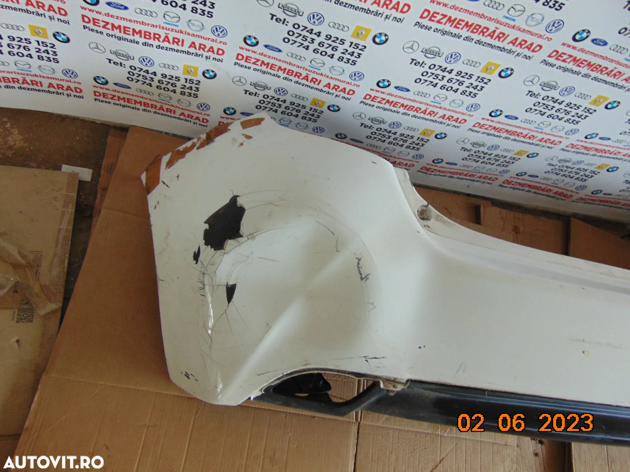 Bara spate toyota Yaris 2012-2018 spoiler bara spate yaris 3 p13 dezmembrez - 2