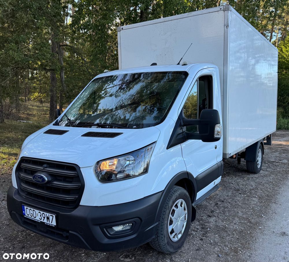 Ford Transit Kontener Winda Faktura VAT23%