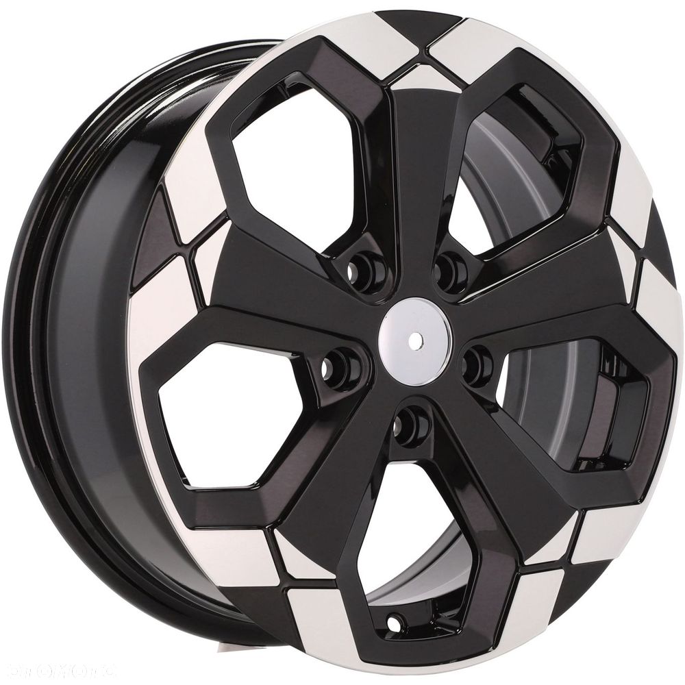 4x Felgi 16 m.in. do DACIA Duster I II NISSAN Juke Pulsar Qashqai J10 J11 SUZUKI SX4 - Y1274 - 2