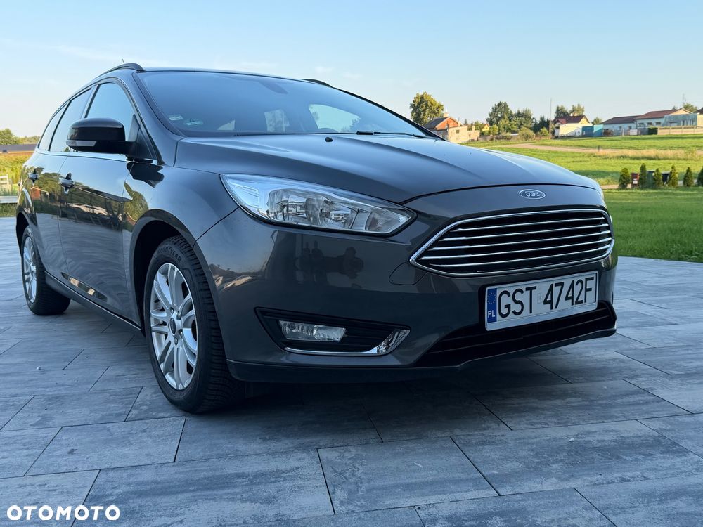 Ford Focus 1.0 EcoBoost Titanium - 20