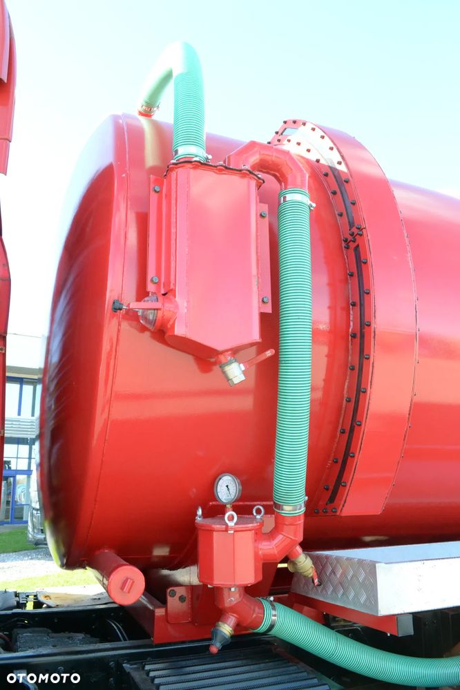 Volvo FM 330 EEV ASENIZACYJNY SZAMBIARKA NOWA BECZKA 20 m³  TRZECIA OŚ SKRĘTNA KLIMATYZACJA - 9