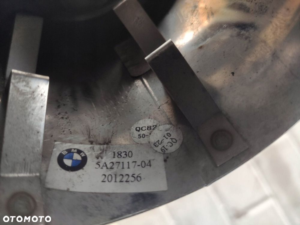 EU KOŃCÓWKA TŁUMIKA WYDECHU CHROM OSŁONA BMW 3 G20 G21 5A27117 - 5