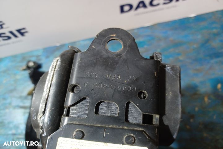 Centura siguranta fata stanga 604675800A 6176502 Mitsubishi ASX 1 [20 - 4