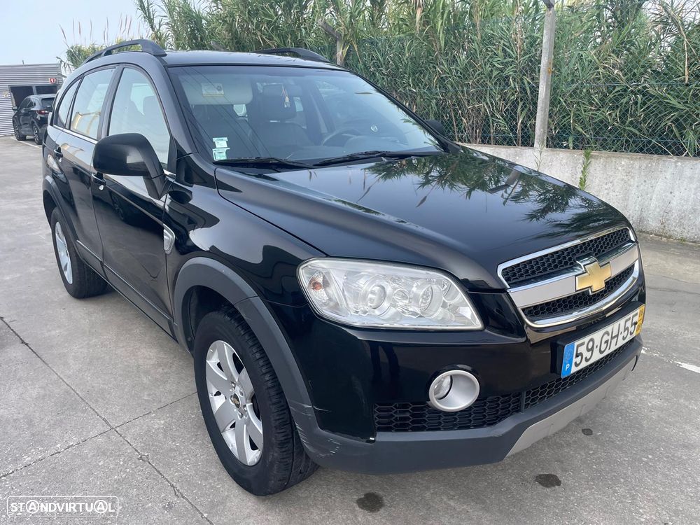 Chevrolet Captiva 2.0 VCDi Seven 7L - 2