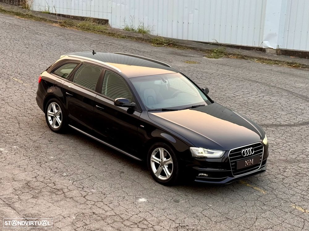 Audi A4 Avant 2.0 TDI S-line - 2