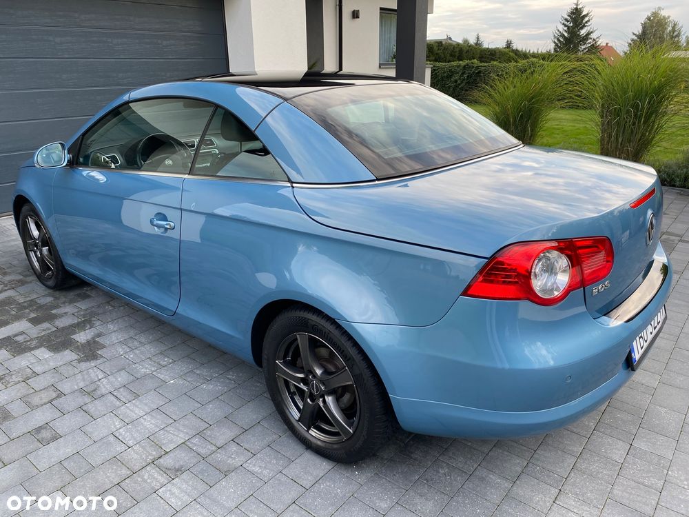 Volkswagen Eos 1.6 FSI Edition 2008 - 12