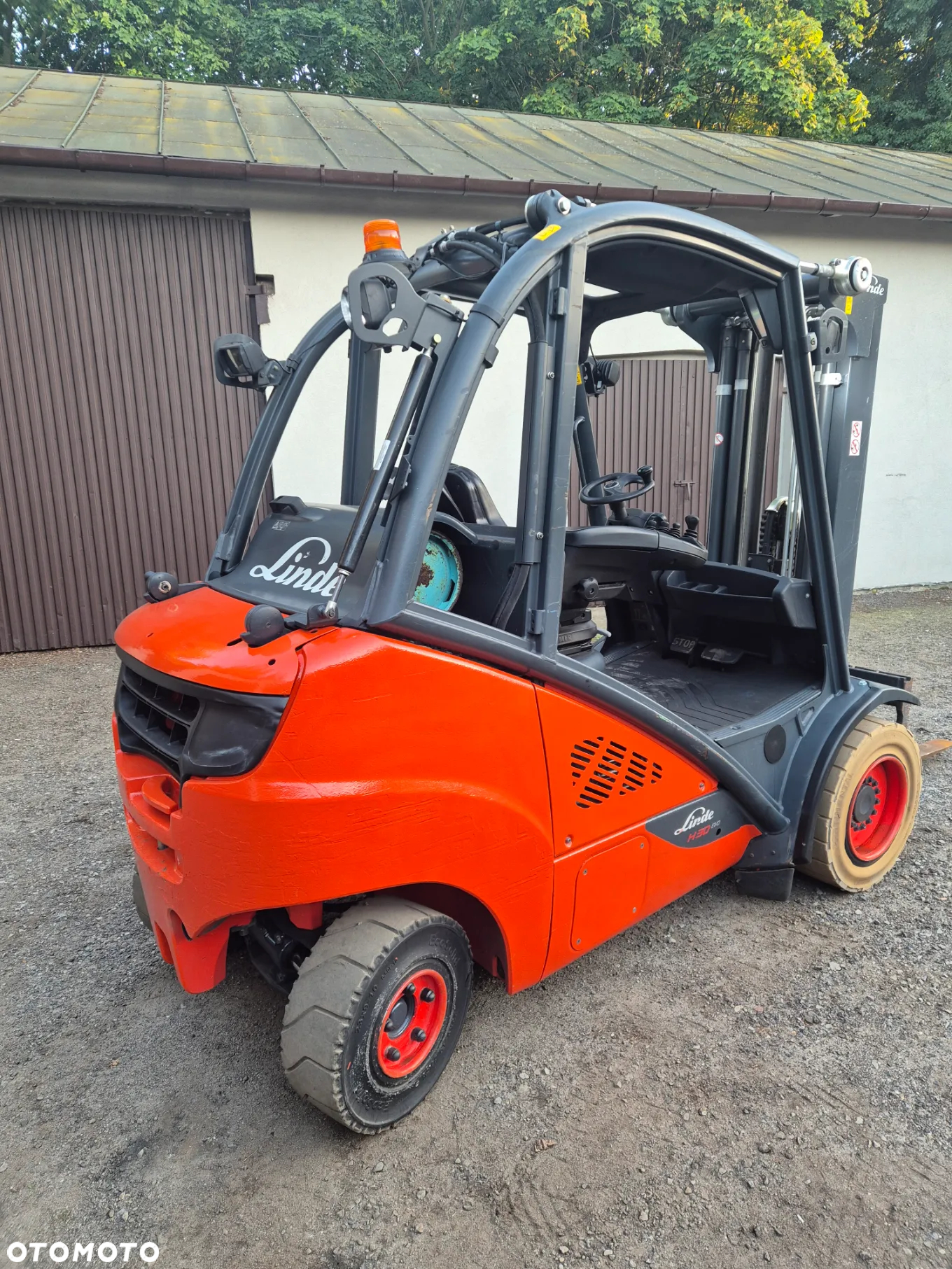 Linde H30T-02 3 tonowy 6200mth - 3