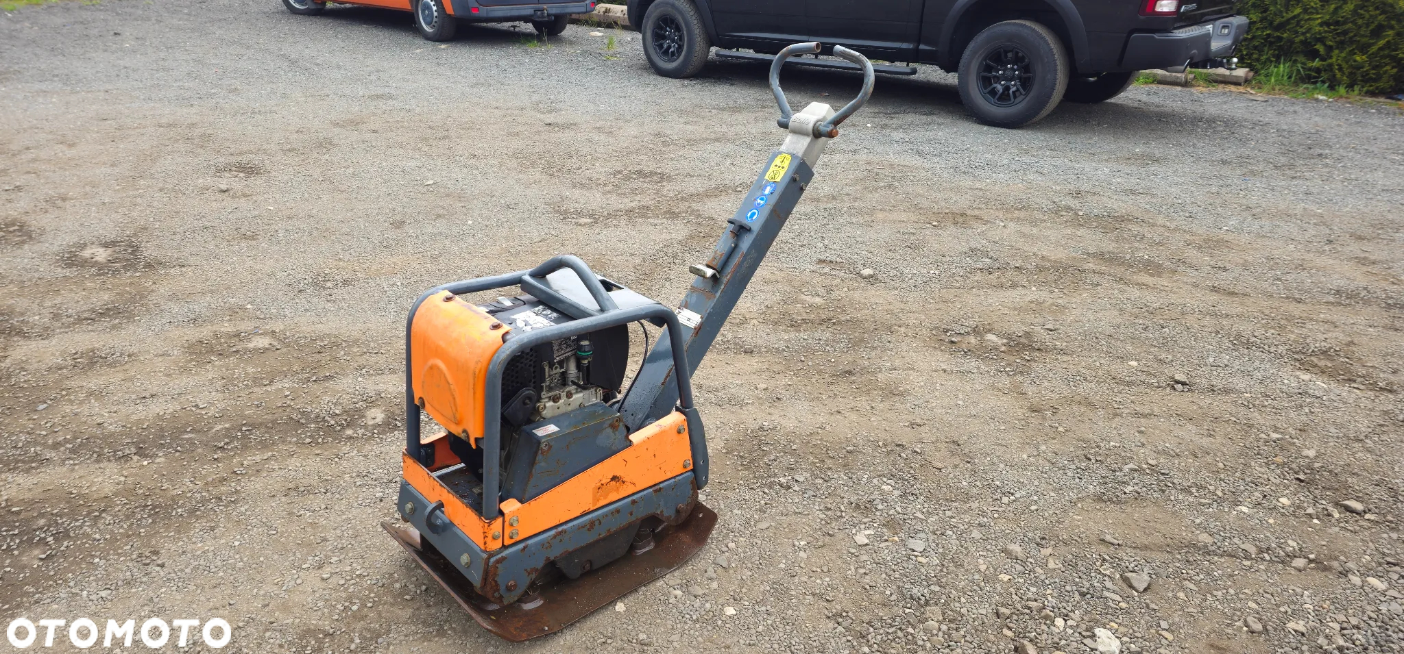 Zagęszczarka gruntu Belle 200kg Hatz Wacker - 3