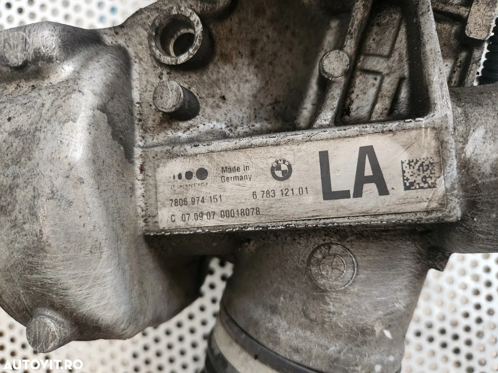 Caseta Directie Electrica Bmw Seria 1 E87 E81 Seria 3 E90 E91 E92 E93 Volan Stanga Europa - 8
