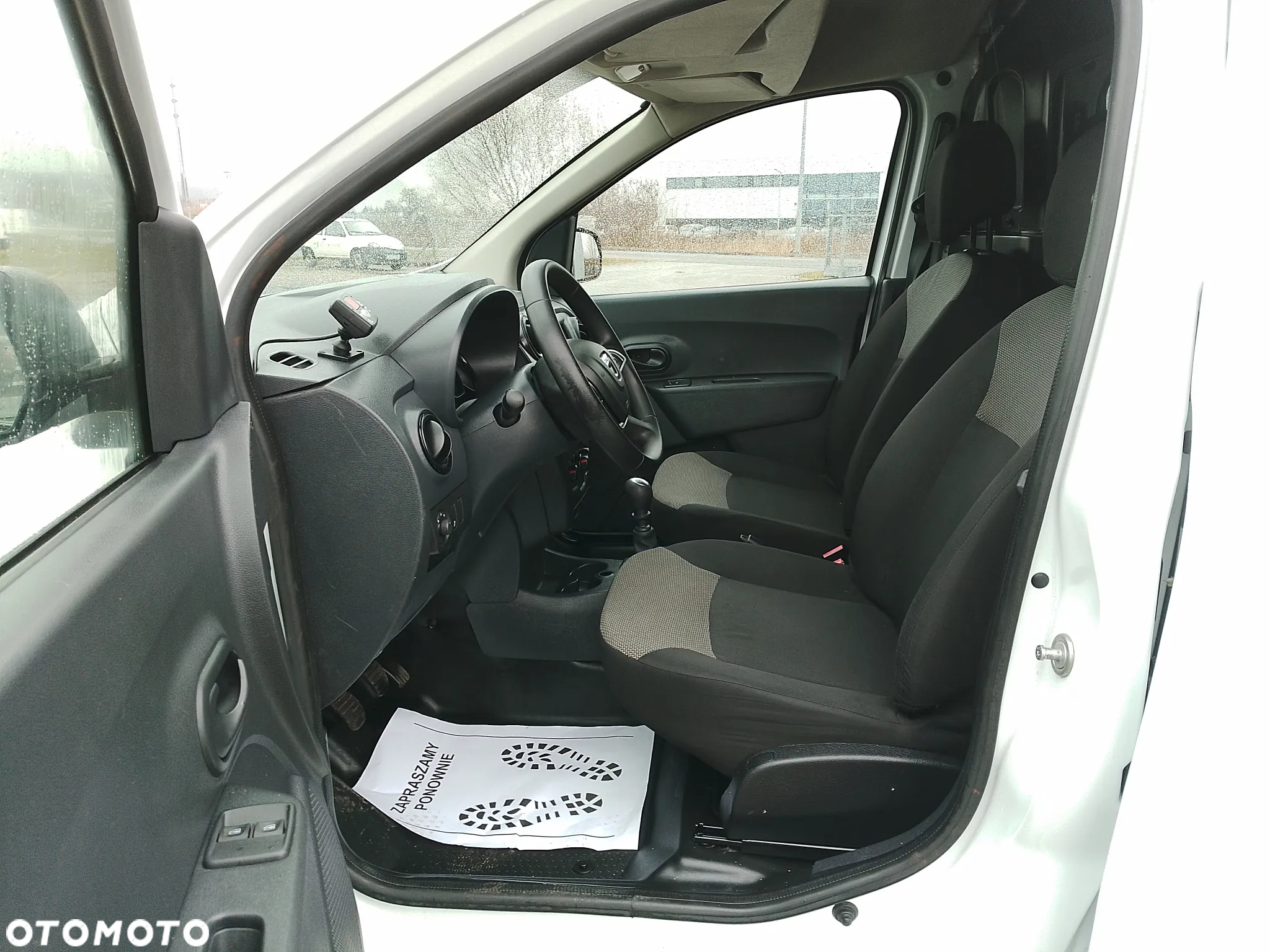 Dacia Dokker L2 Maxi Nowa Izoterma Chłodnia Mroźnia Grzanie 2xdrzwi boczne Carrier 220V PL - 20