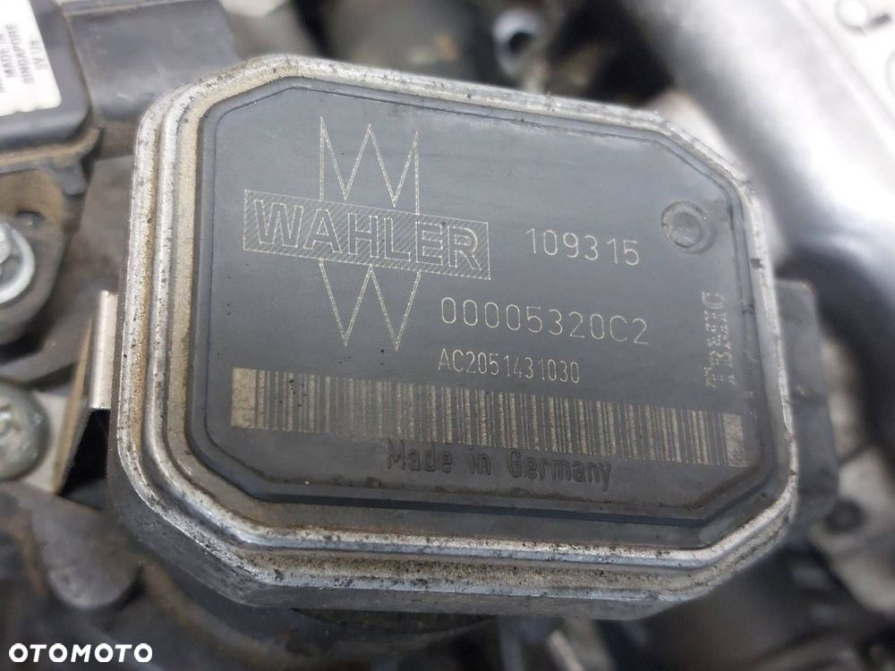 CHŁODNICZKA SPALIN EGR + ZAWÓR MERCEDES-BENZ W245 2.0 CDI 00005320C2 - 3