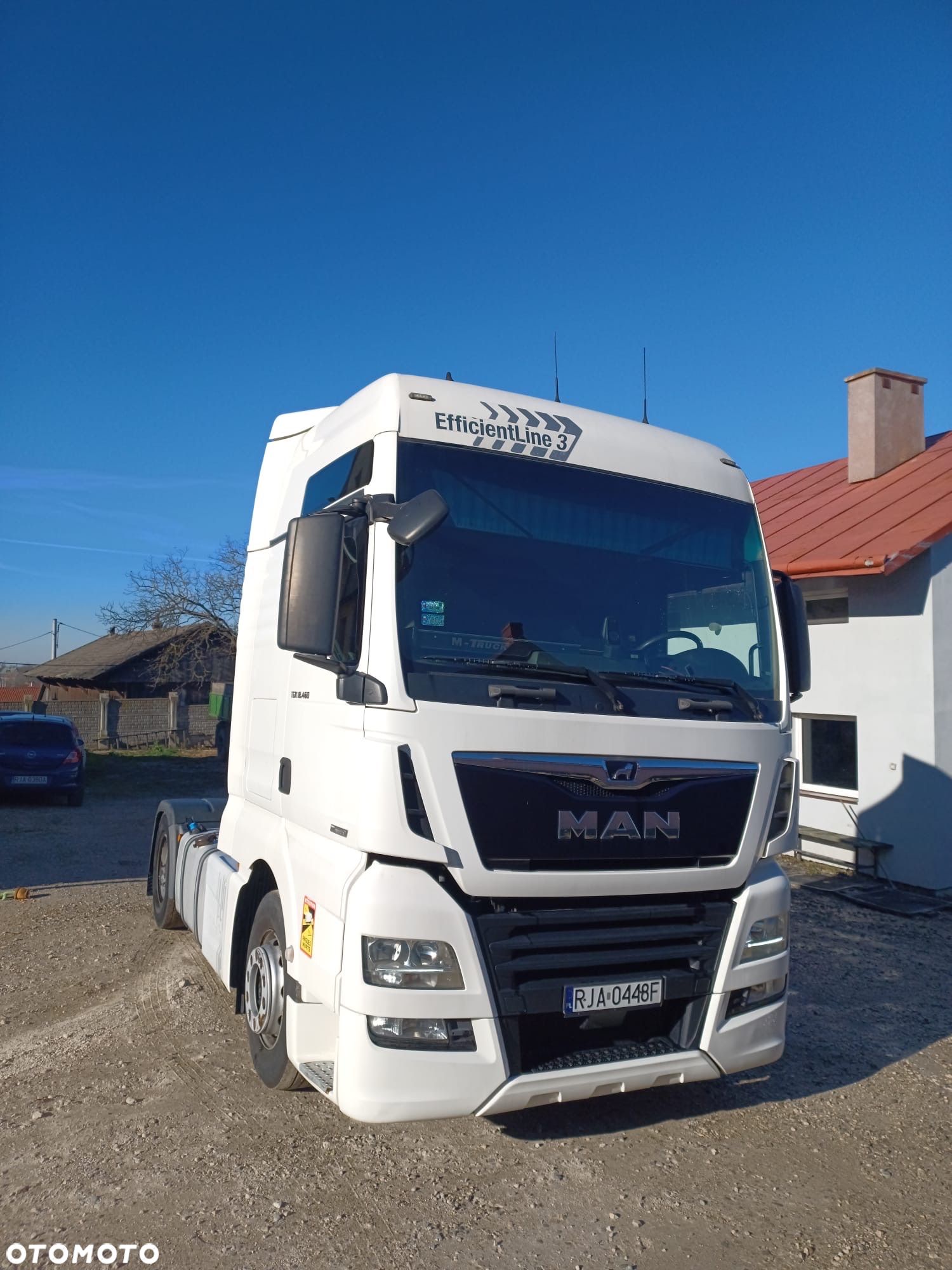 MAN Tgx 460 - 1