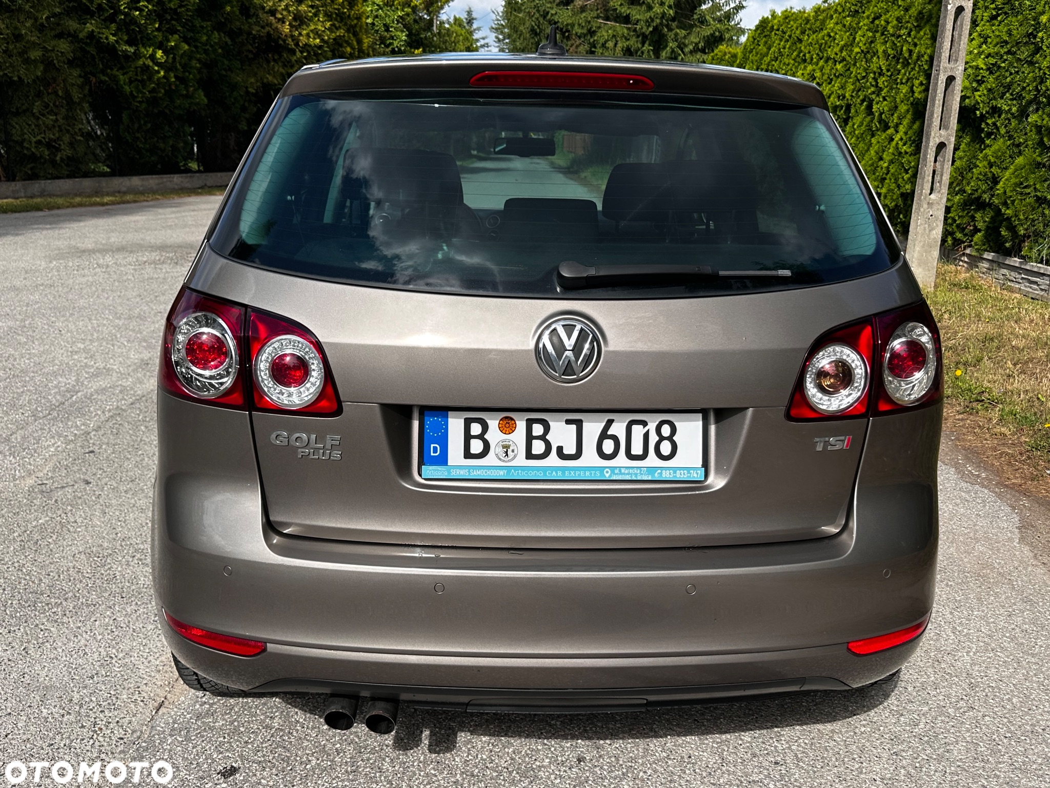 Volkswagen Golf Plus 1.4 TSI DSG Style - 13
