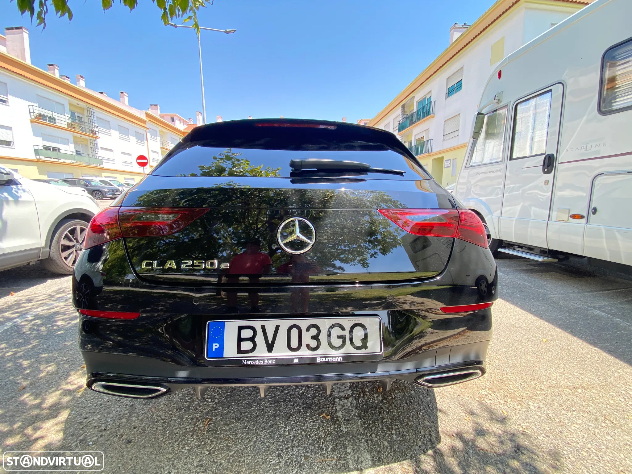 Mercedes-Benz CLA 250 e Shooting Brake AMG Line - 4
