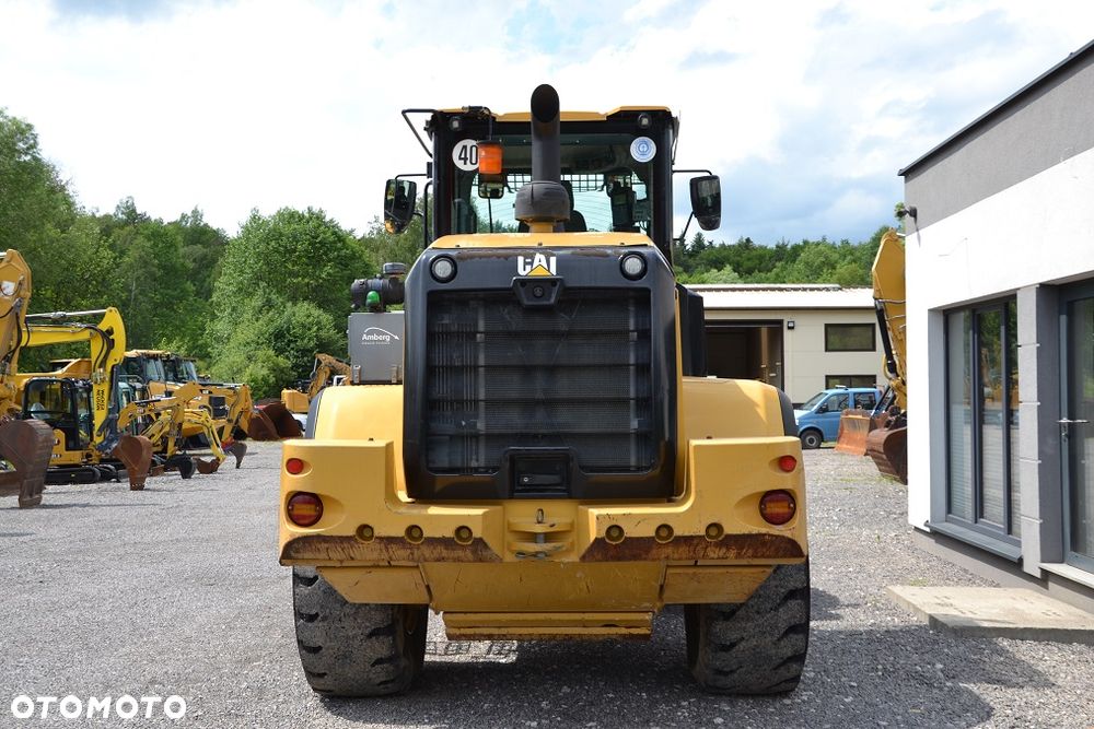 Caterpillar CAT 938 M, WAGA, KIEROWNICA - 8