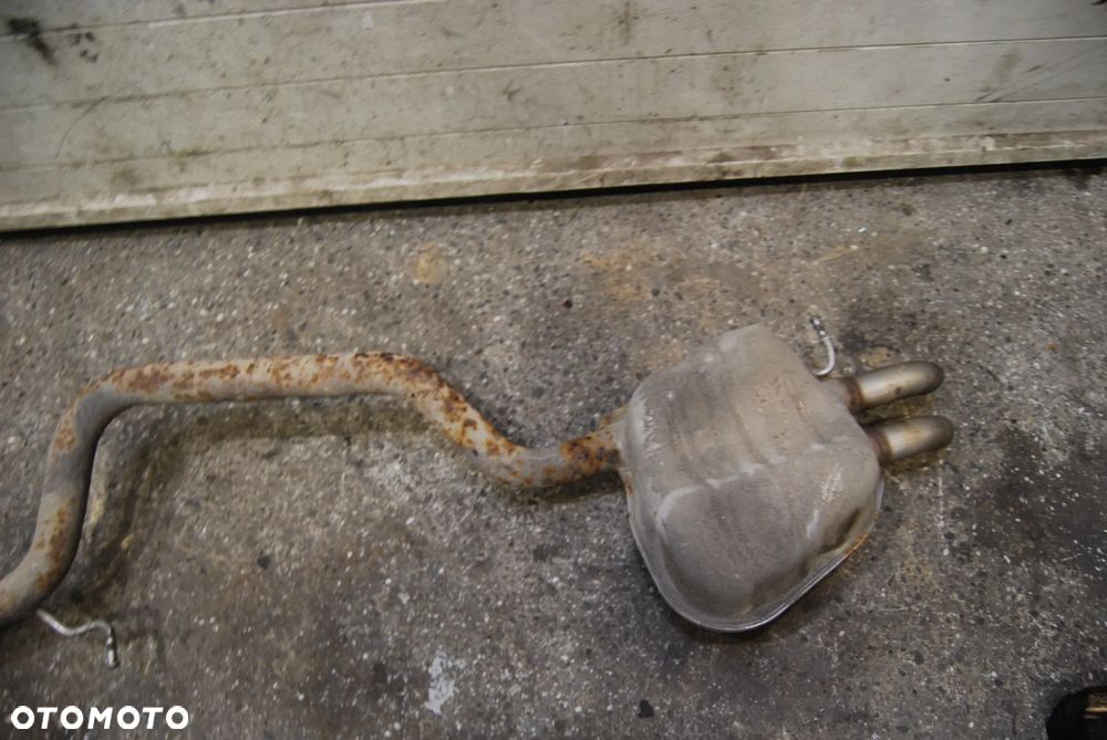 TŁUMIK WYDECH KOŃCOWY + ŚRODKOWY SKODA OCTAVIA II KOMBI 1.9 TDI 1K0120L - 5