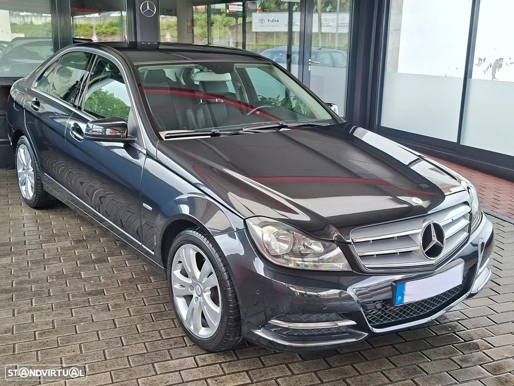 Mercedes-Benz C 220 CDI Avantgarde BE 123g - 2