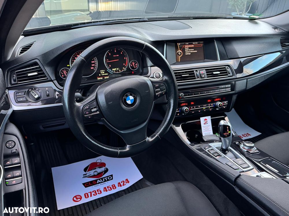 BMW Seria 5 525d xDrive Aut. - 20