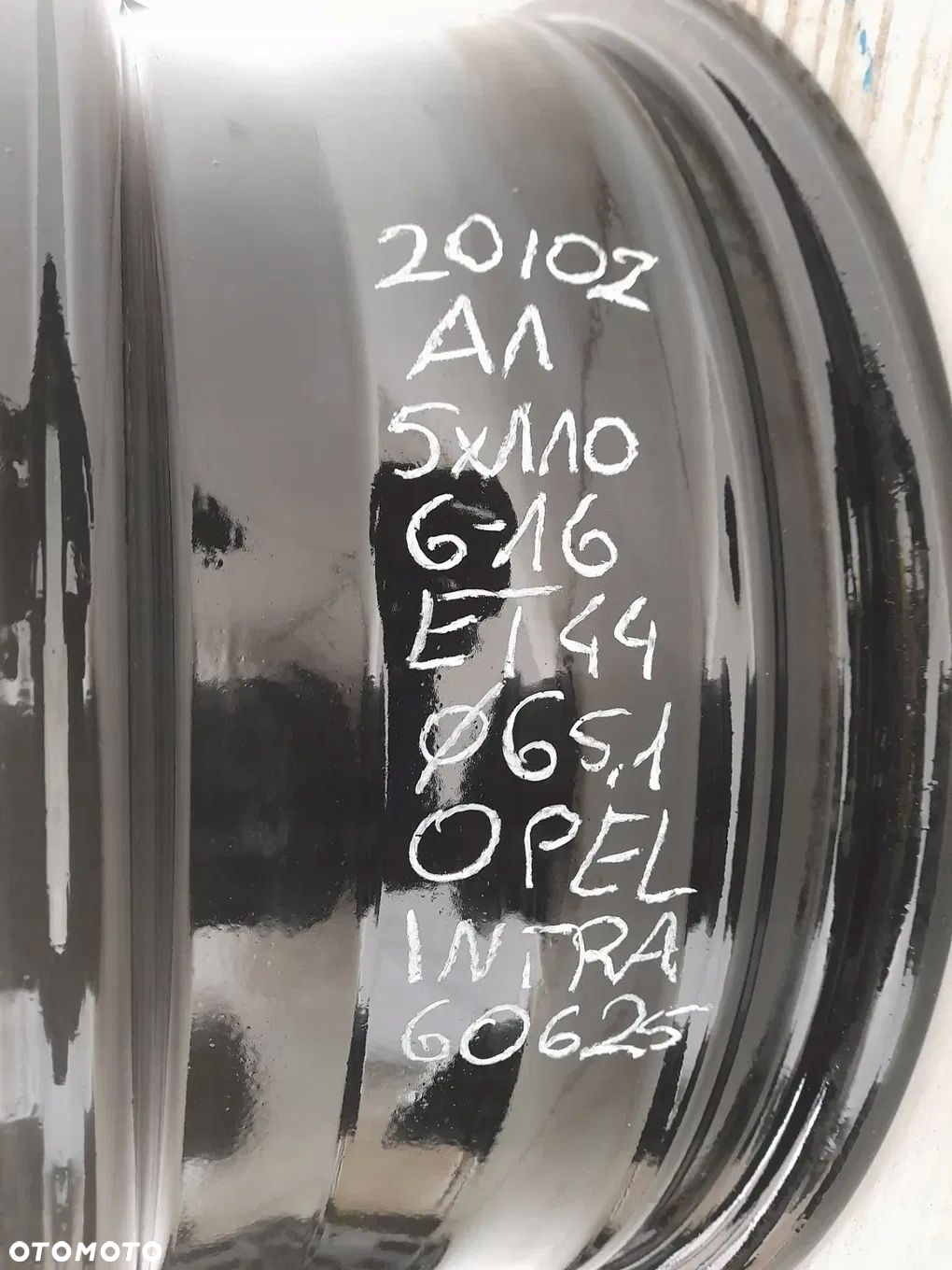 Felgi aluminiowe Opel 60625 6.0" x 16" 5x110 ET44 - 8