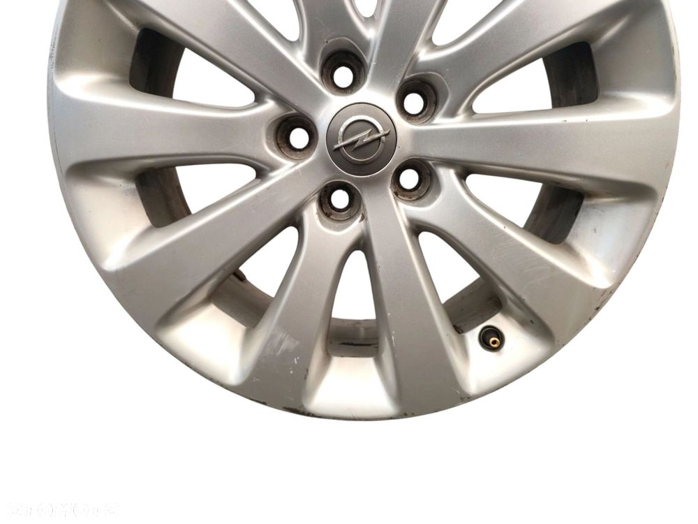 FELGI ALUMINIOWE OPEL ASTRA J (2009-2012) 1.6 16V 115KM - 14
