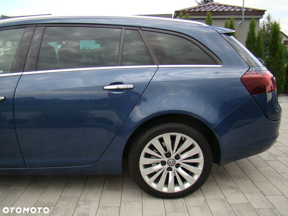 Opel Insignia 2.0 CDTI 4x4 Automatik Innovation - 8