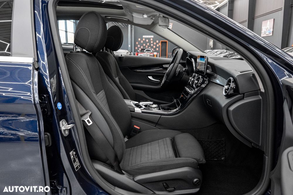 Mercedes-Benz C 200 d 9G-TRONIC - 13
