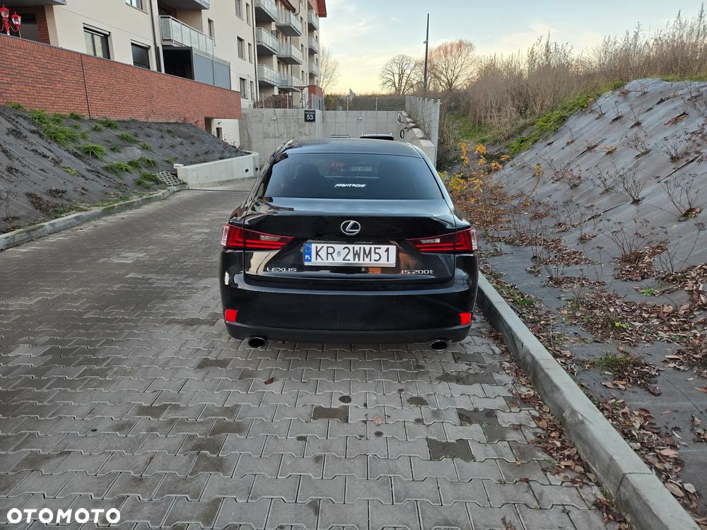 Lexus IS 200t / 300 Black - 7