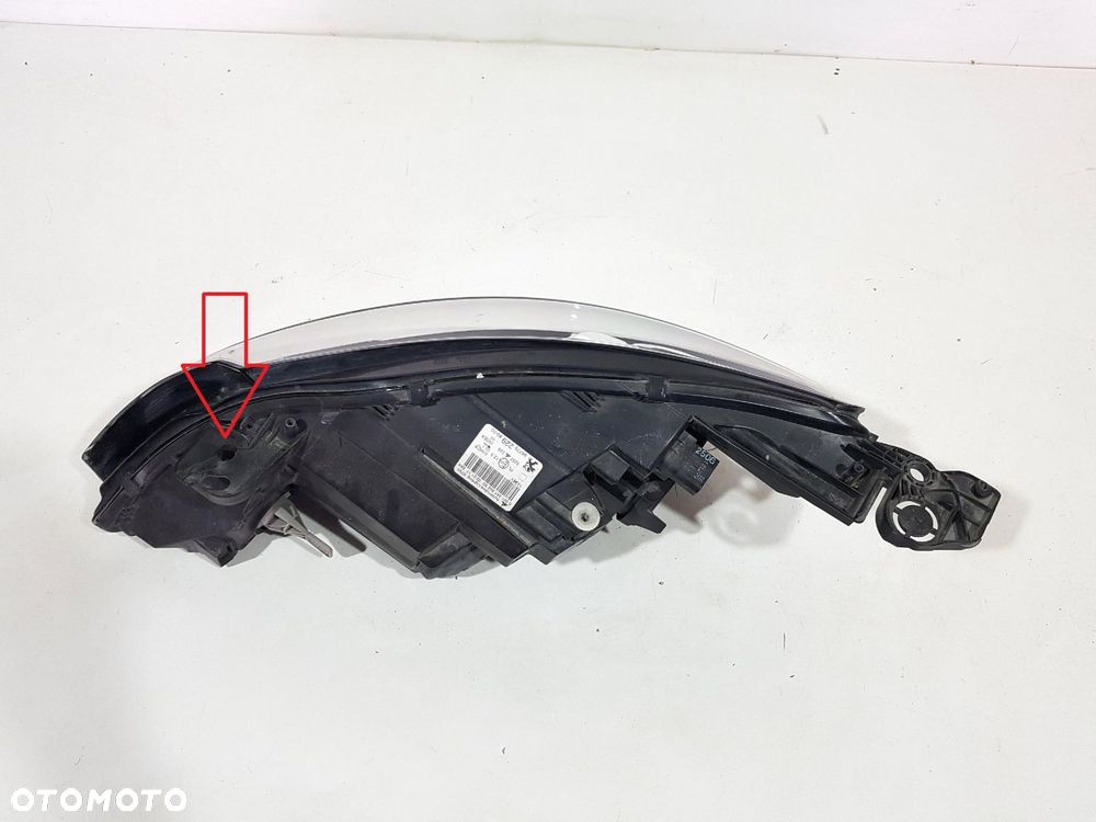 PEUGEOT 308 II 2 T9 LAMPA PRZÓD PRZEDNIA PRAWA 9677522980 EUROPA ORYGINAŁ - 5