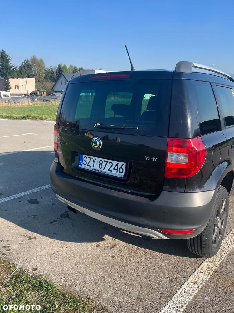 Skoda Yeti 1.8 TSI 4x4 Active DSG - 4