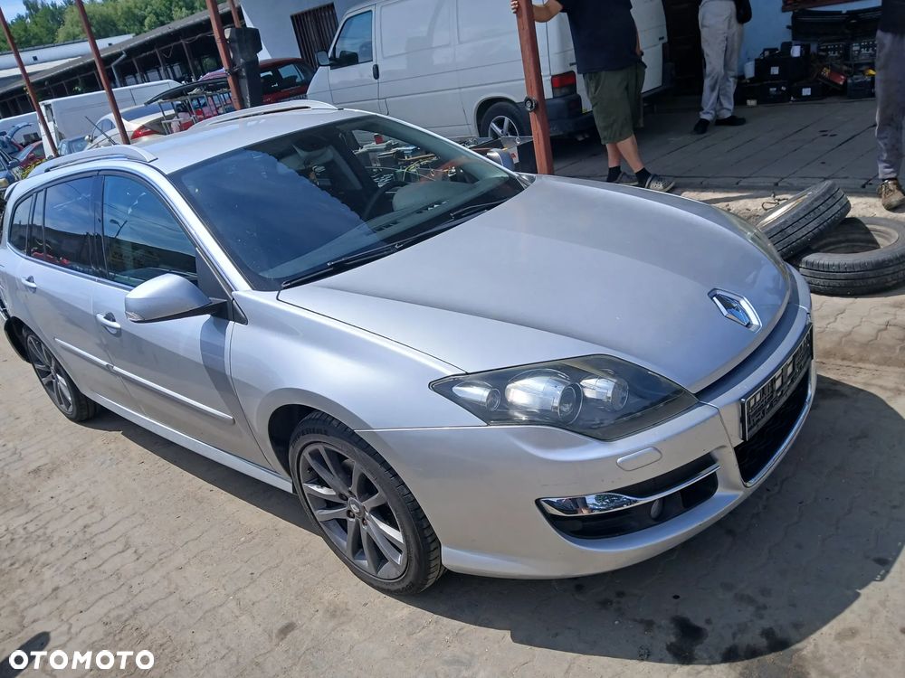 renault laguna III ted69 maska zderzak lampa grill błotnik drzwi zbiornik paliwa szyba lusterko - 2