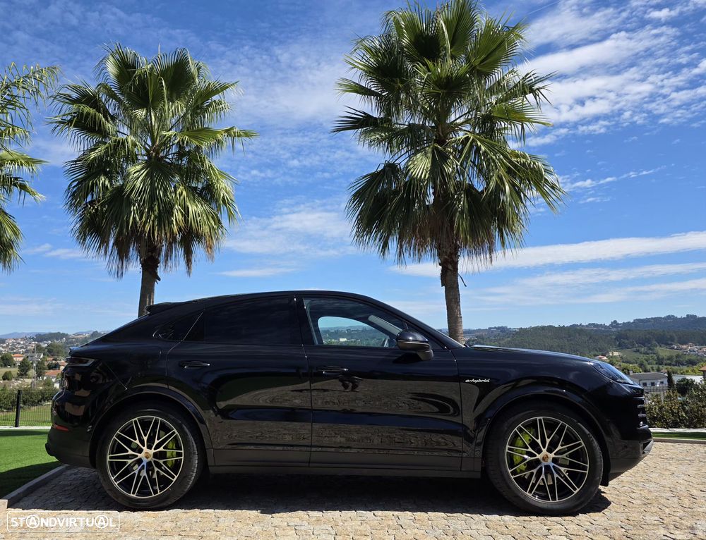 Porsche Cayenne Coupé E-Hybrid Tiptronic S Black Edition - 14
