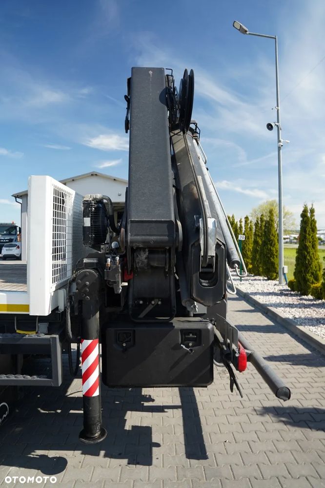 MAN MAN TGS 35.480 / 8x4 / HDS HIAB 288 EP-5 wysów : 12.7 M / SKRZYNIOWY - 7,4 M / UDŹWIG : 9400 KG / EURO 6 / STEROWANIE RADIOWE - 21