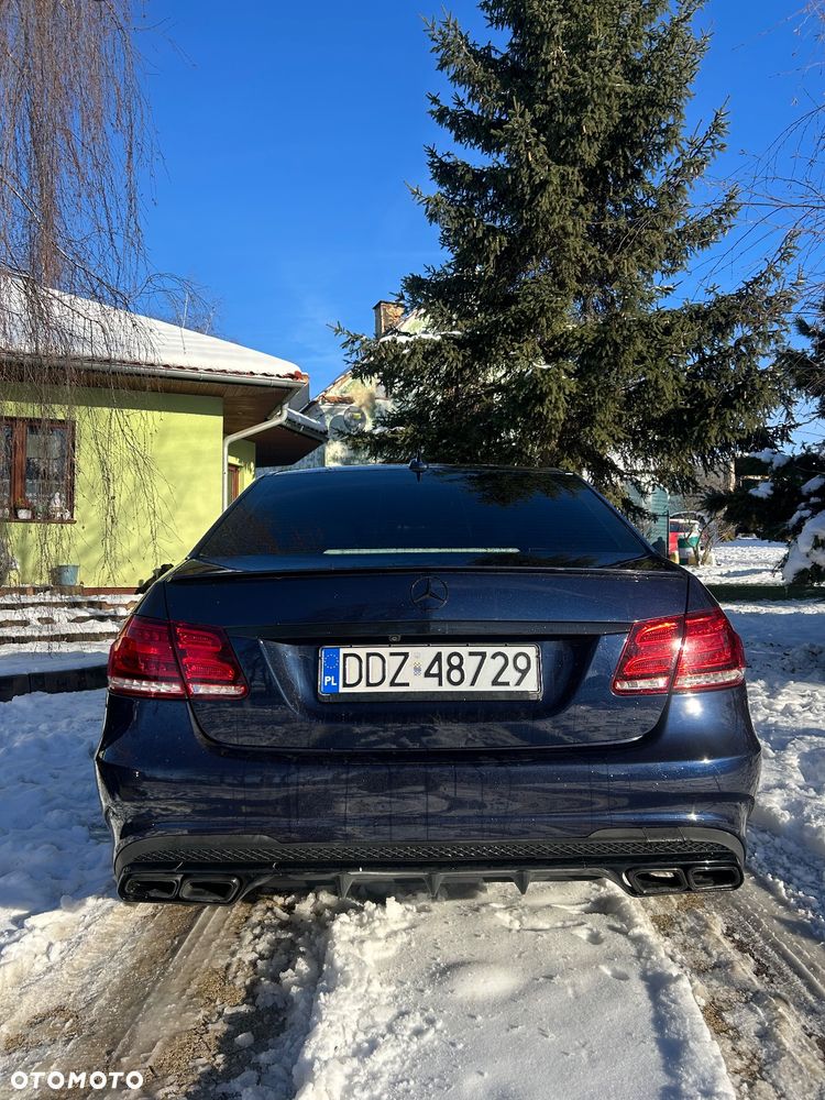 Mercedes-Benz Klasa E 350 4Matic 7G-TRONIC Avantgarde - 13