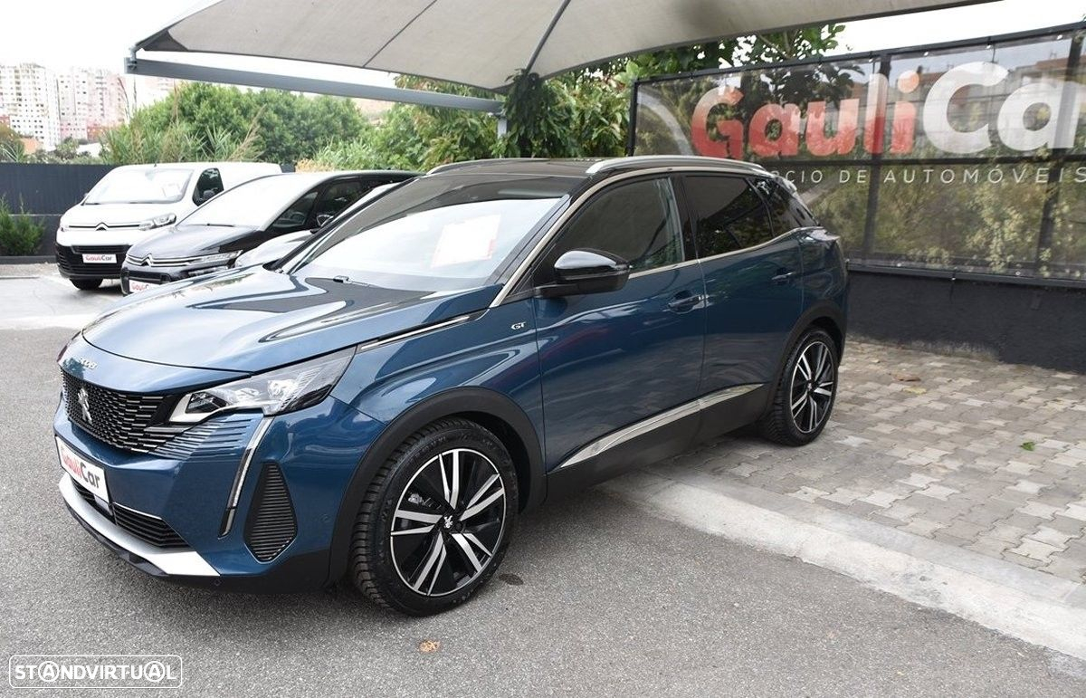 Peugeot 3008 1.5 BlueHDi GT EAT8 - 4