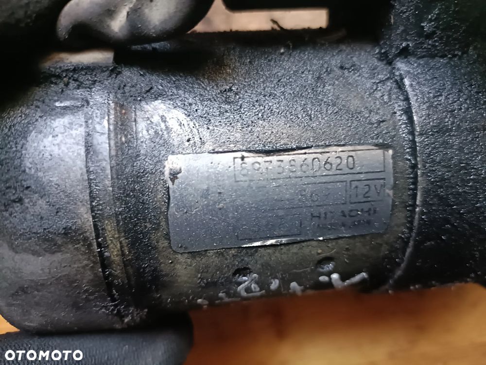OPEL ASTRA III H 04-14 1,7 CDTI rozrusznik HITACHI 8973860620 * - 4