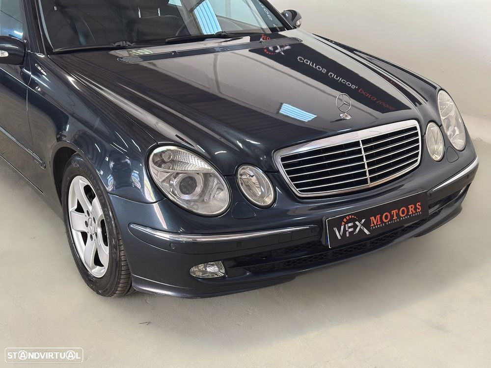 Mercedes-Benz E 220 CDI Avantgarde DPF - 23