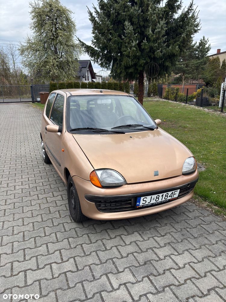 Fiat Seicento SX - 2