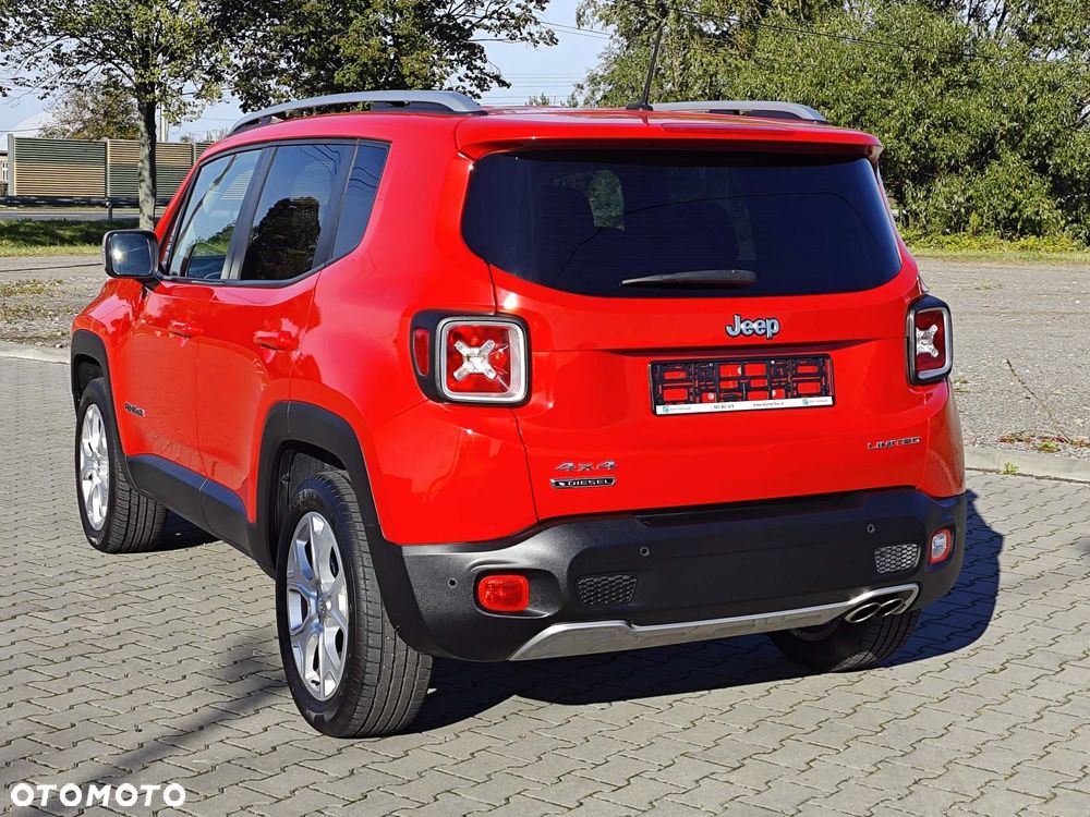 Jeep Renegade 2.0 MultiJet Active Drive Low Automatik 75th Anniversary - 10