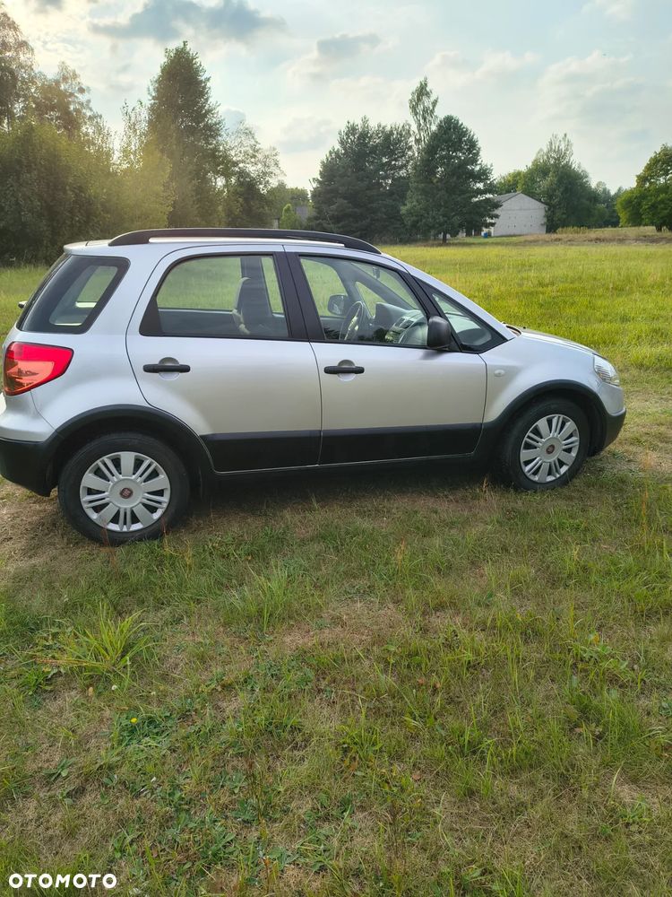 Fiat Sedici 1.6 16V 4x2 Pop - 12