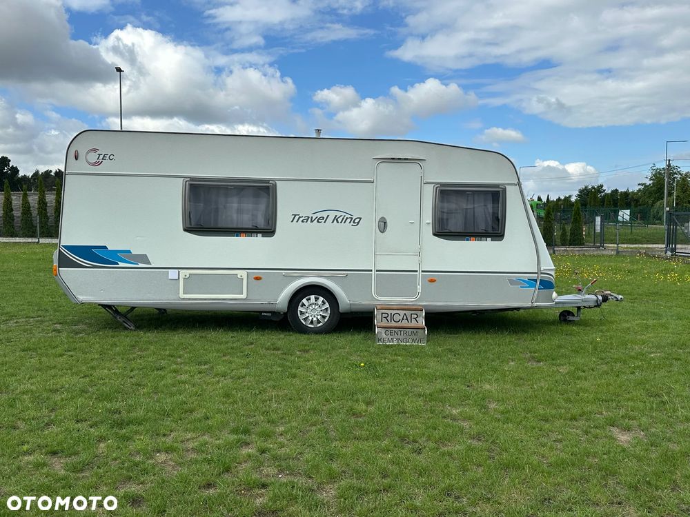 TEC TRAVEL KING 510 z napędem, markizą i dużą łazienką. ! RATY ! - 6