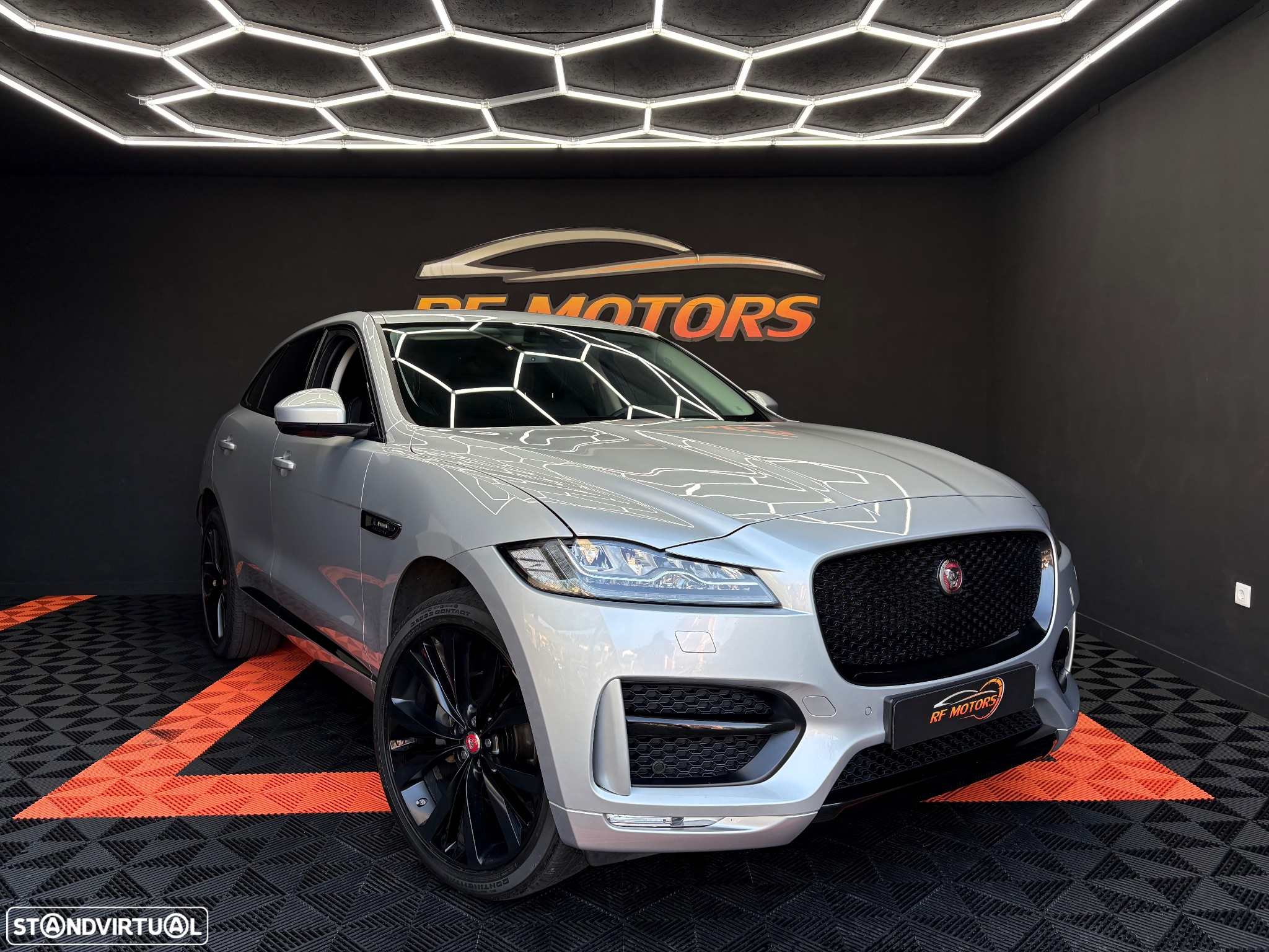 Jaguar F-Pace 20d Aut. R-Sport - 3